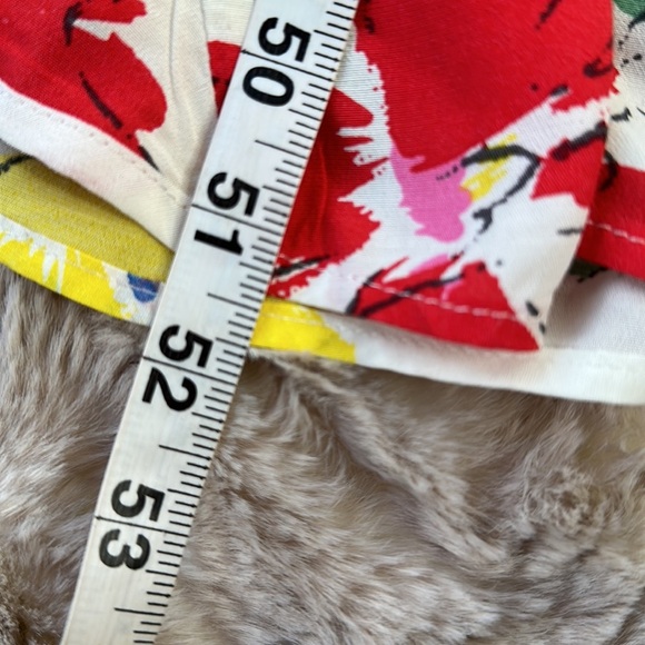 RIXO | for Target Mockneck Ruffle Smock Floral Dress - Picture 11 of 16